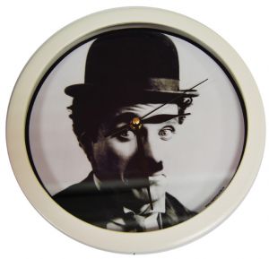 Часы "Чаплин" ― SHITSHOP - Культовый магазин нестандартных подарков