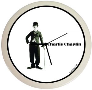 Часы "Чарли Чаплин" ― SHITSHOP - Культовый магазин нестандартных подарков