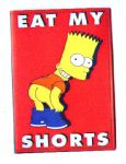  Обложка для паспорта "Барт"